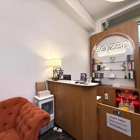 SO Zen Hotel Silom Bangkok