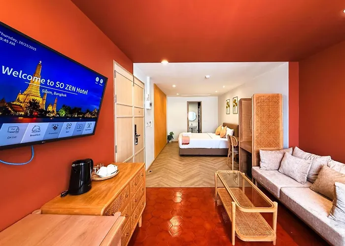 Hotel So Zen Silom 3*