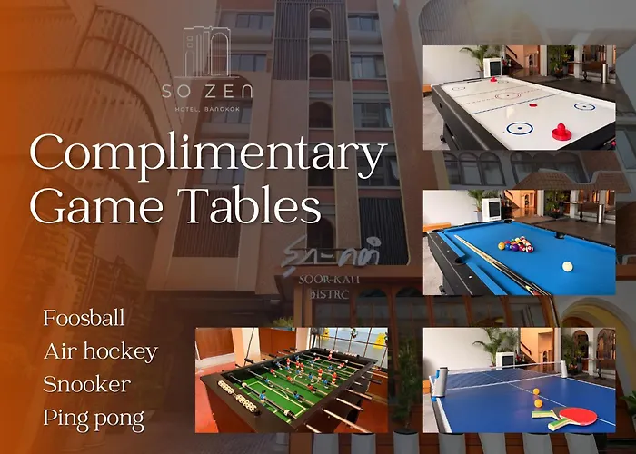 So Zen Silom Hotel 3*