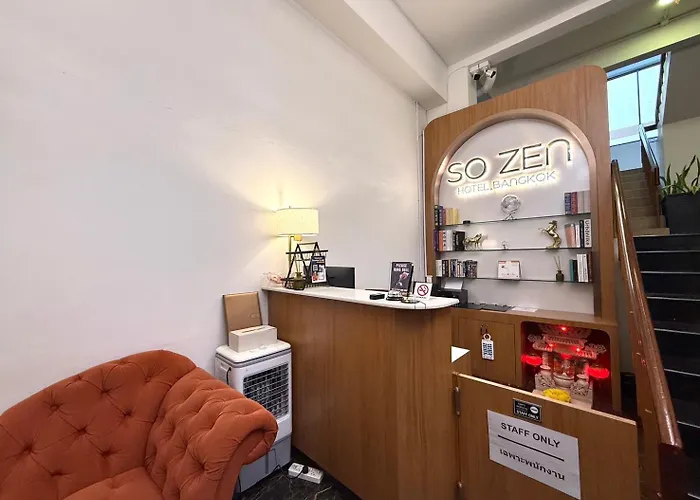 So Zen Silom Hotel 3*