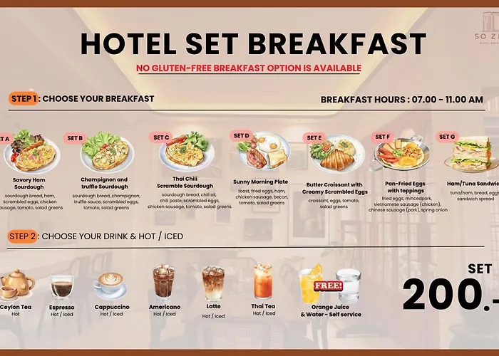 So Zen Silom Hotell Bangkok