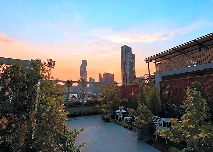 So Zen Silom Hotell Bangkok
