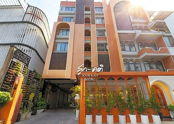 So Zen Silom Hotell Bangkok