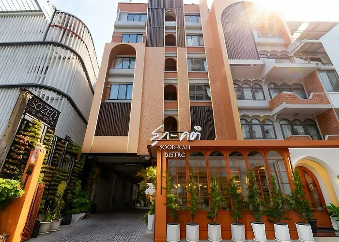 So Zen Silom Hotell 3*